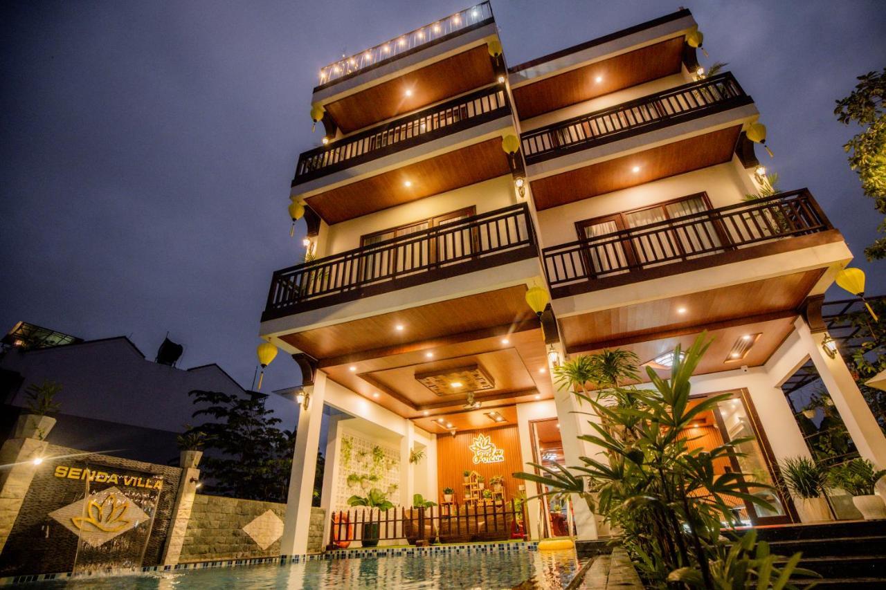 Senda Villa & Apartment Hoi An Luaran gambar