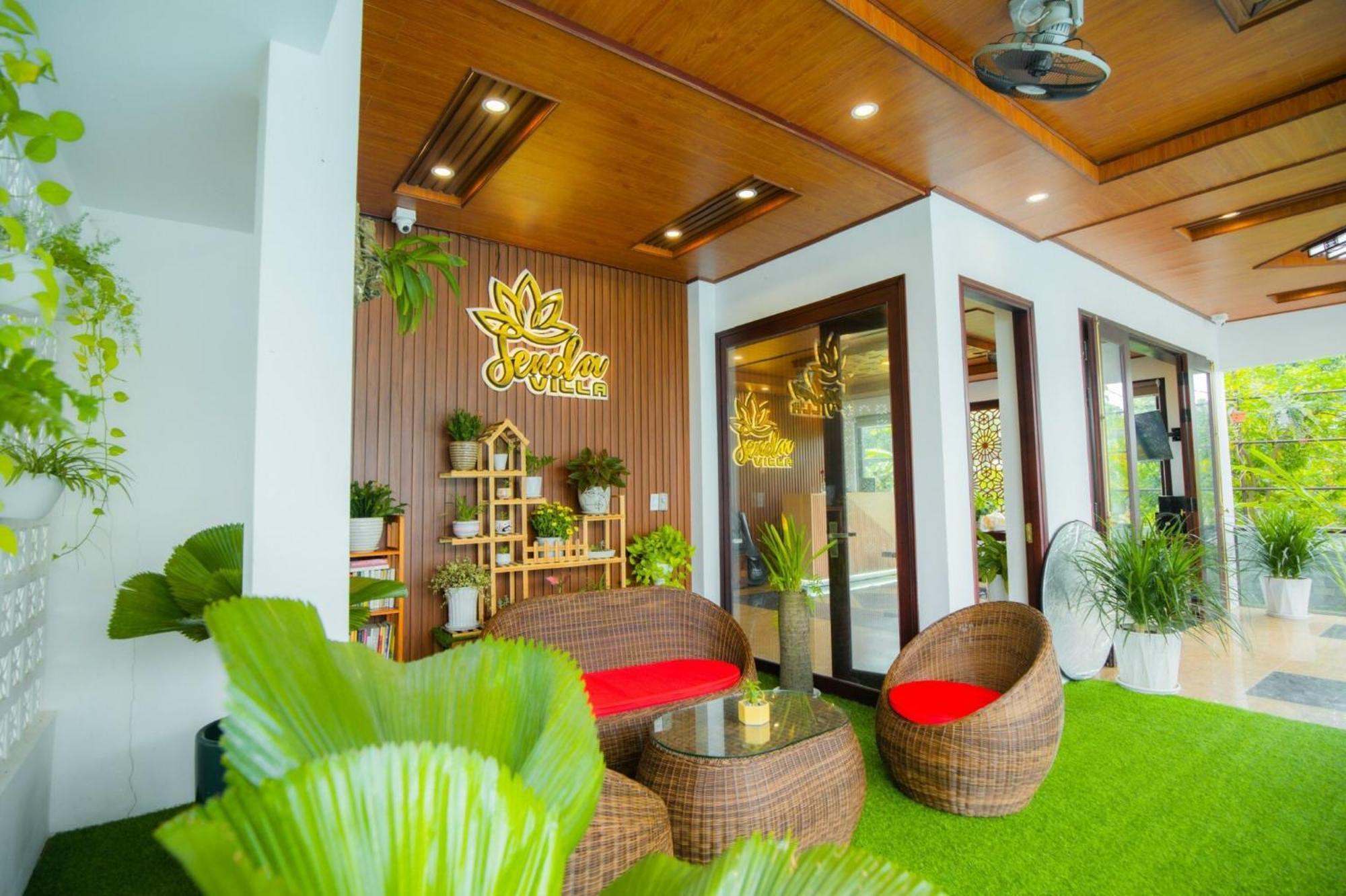 Senda Villa & Apartment Hoi An Luaran gambar